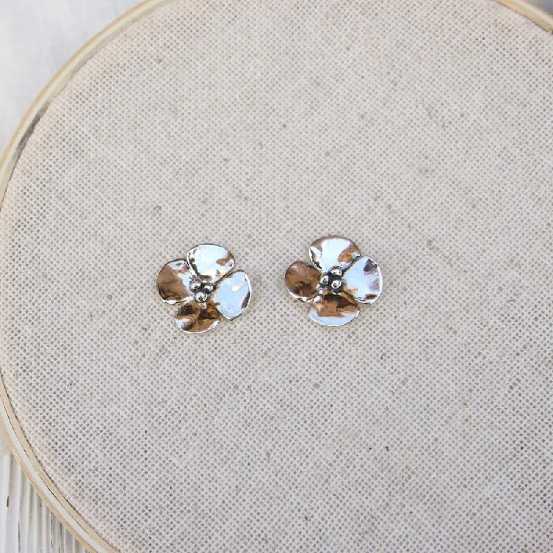 Dogwood Post Earrings