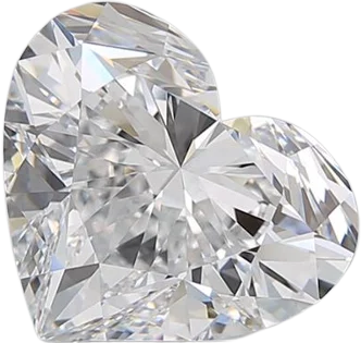 5.01 Carat D IF Heart Natural Diamond