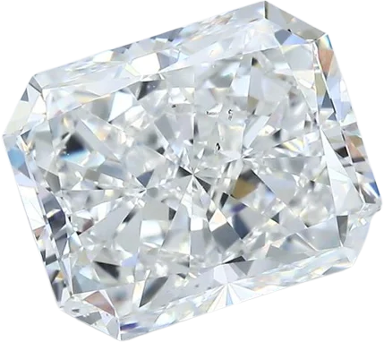 5.01 Carat G SI1 Radiant Natural Diamond