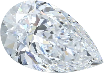 5.03 Carat D VS1 Pear Natural Diamond