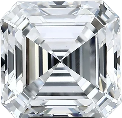 5.16 Carat E VS1 Asscher Lab Diamond