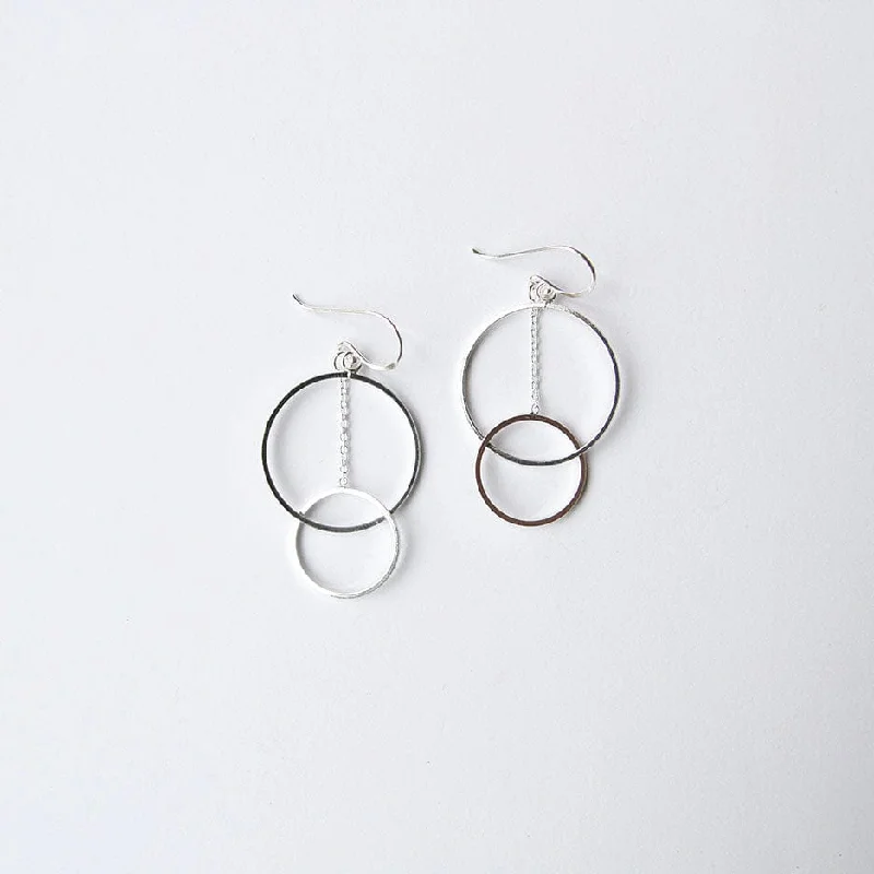 Two Circles Earring