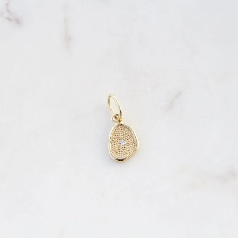 18K 'Stardust' Tabiz Charm with Diamond