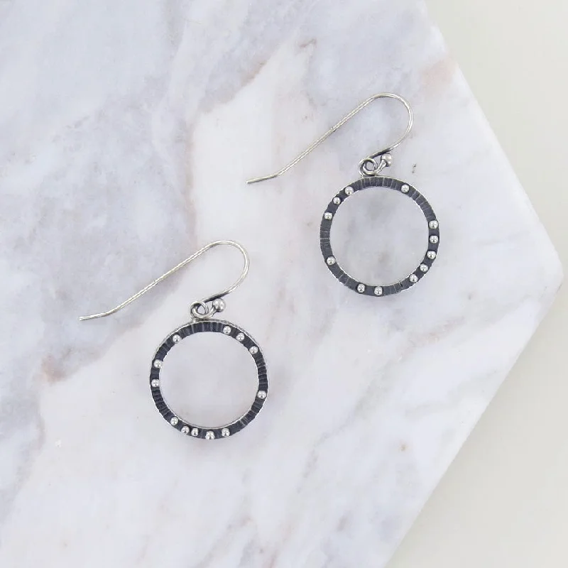 SCATTERED BALL EARRINGS