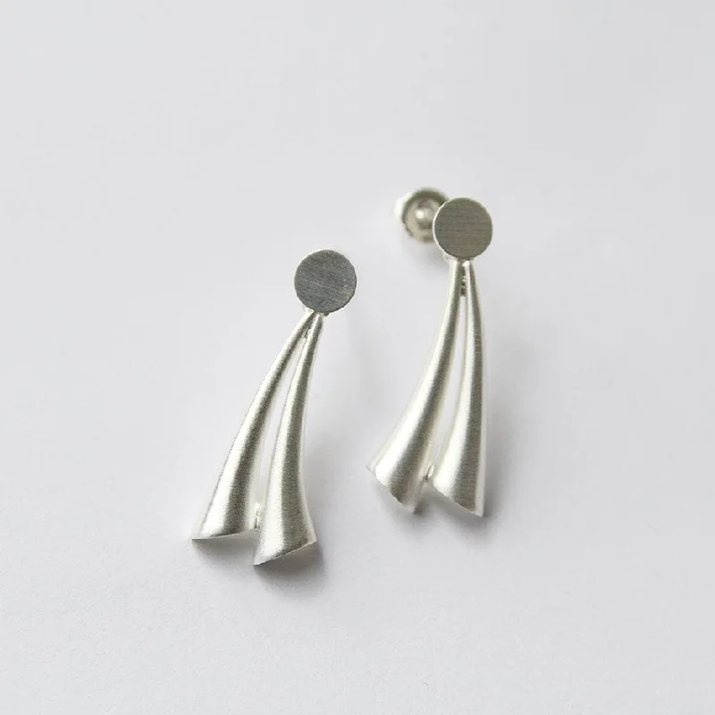 Double Flute Earring