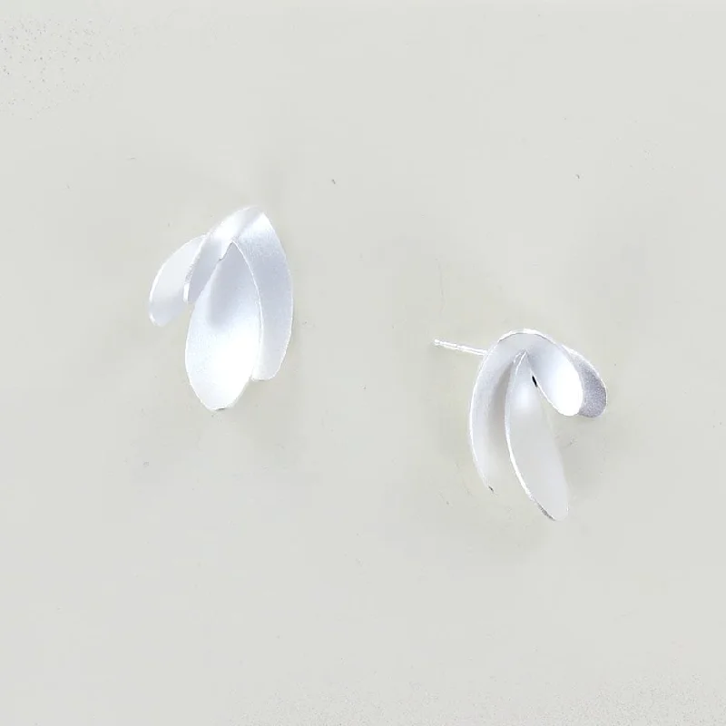 Maple Seed Post Earring