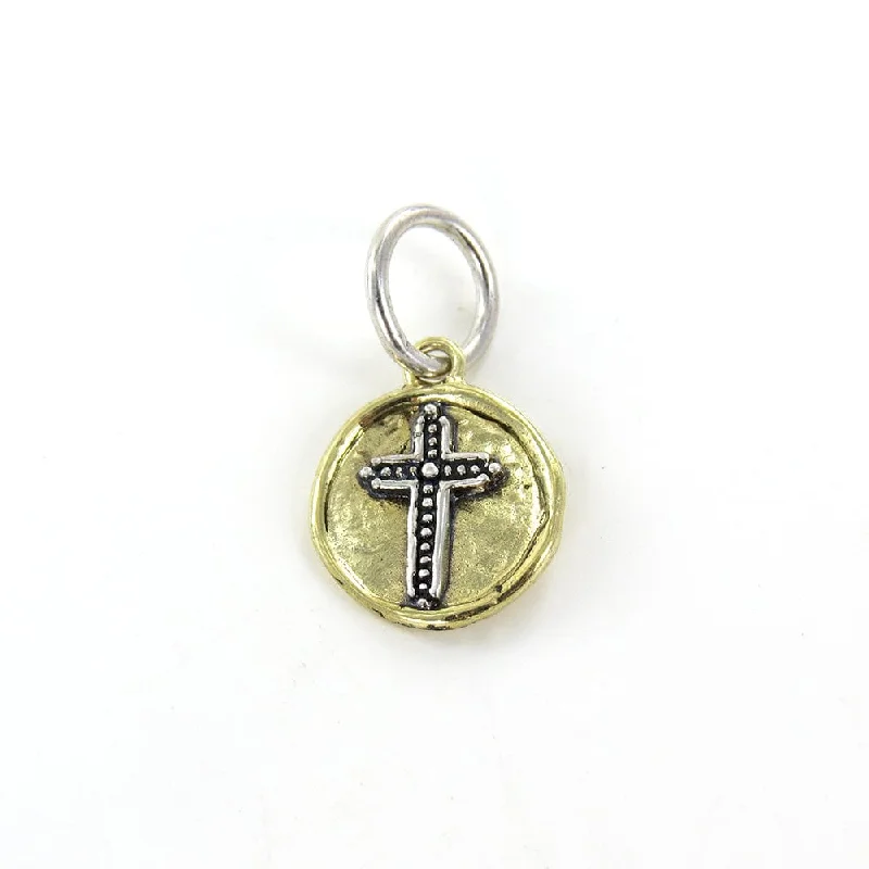 CROSS CAMP CHARM