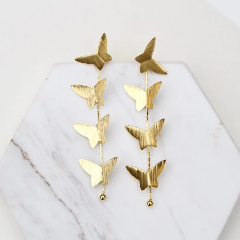 Dancing Butterfly Earrings