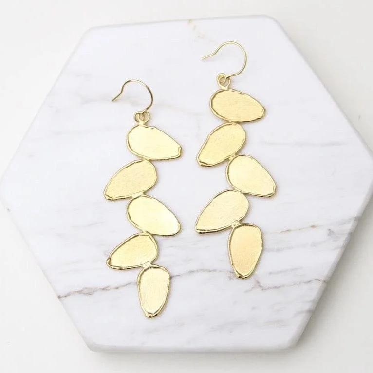 Folium Small Leaves Earring