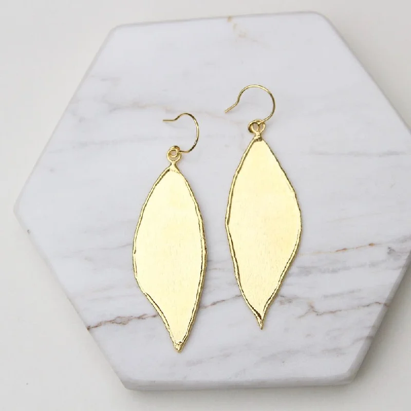 Verde Leaf Earring