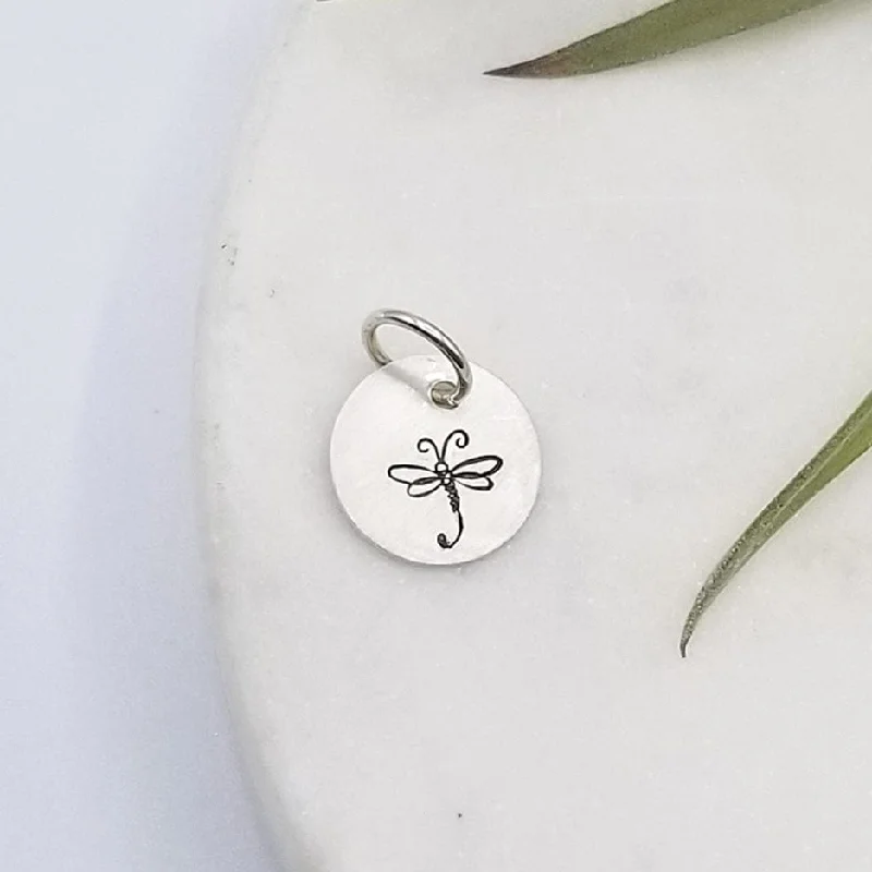 SMALL DISK DRAGONFLY STAMP